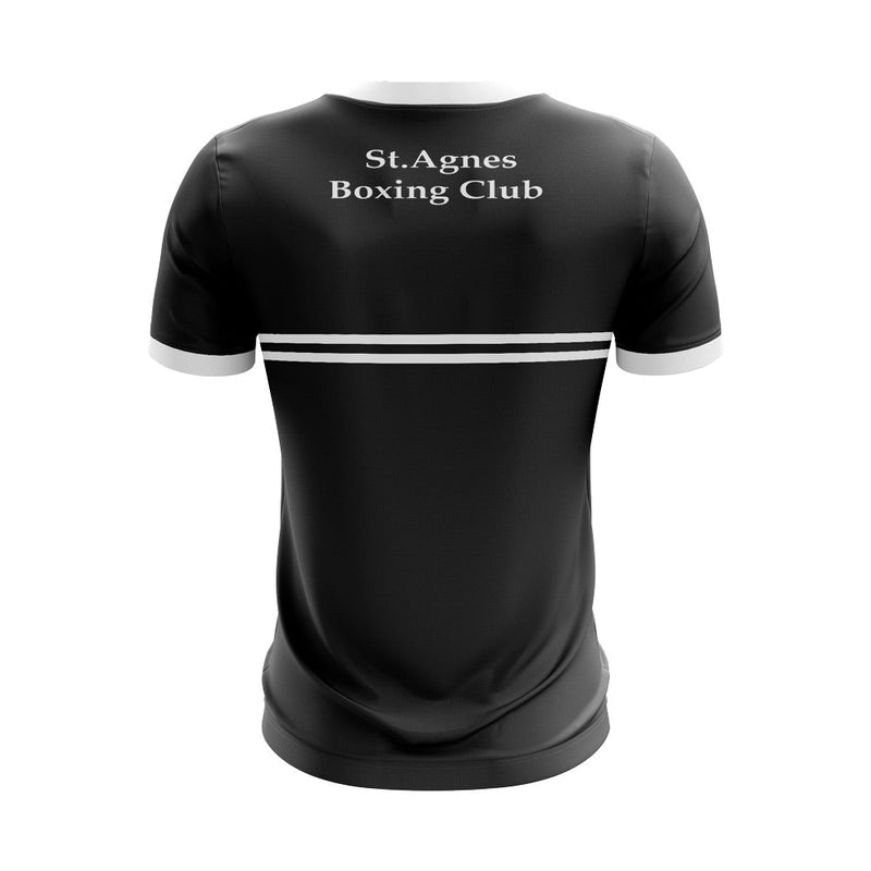 Load image into Gallery viewer, St Agnes Boxing Club Belfast Jersey A02 - Kids
