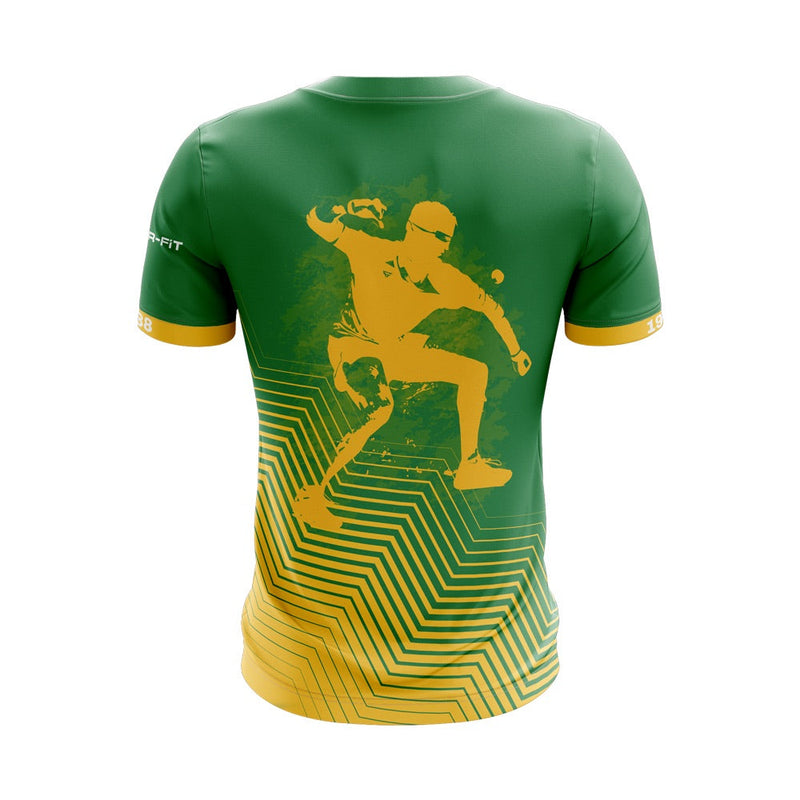 Load image into Gallery viewer, Carrickmacross Emmets Handball Jersey A03 (Sleeve Stripes) - Kids
