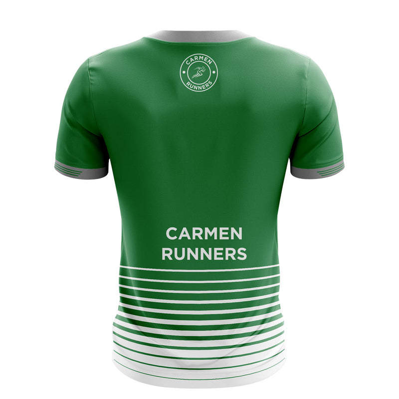 Load image into Gallery viewer, Carmen Runners T-Shirt Lightweight (Sublimated) A06 - Kids
