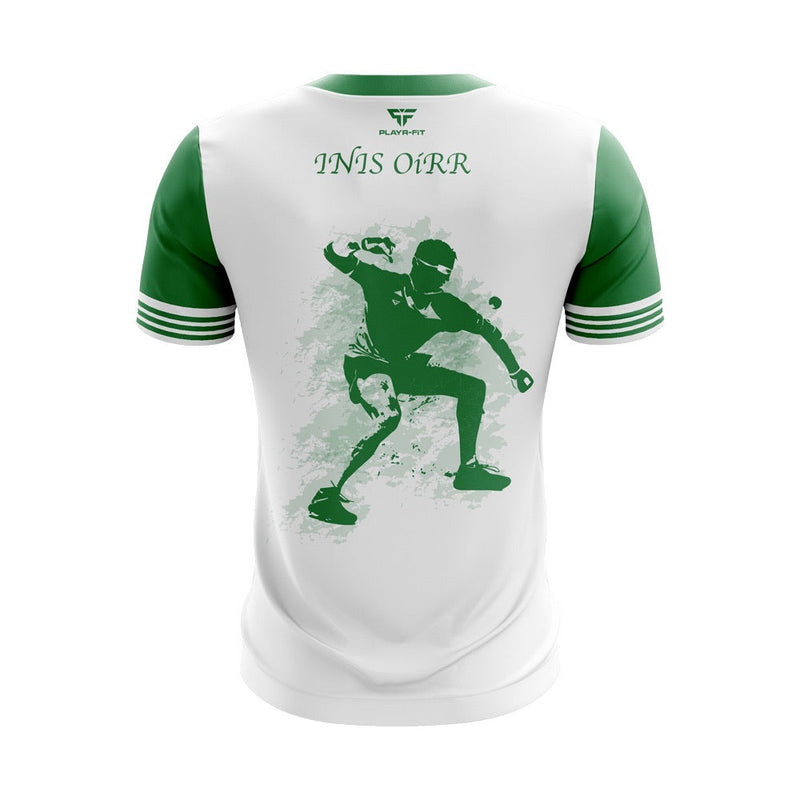 Load image into Gallery viewer, Inis Oírr Handball Jersey A10 - Kids
