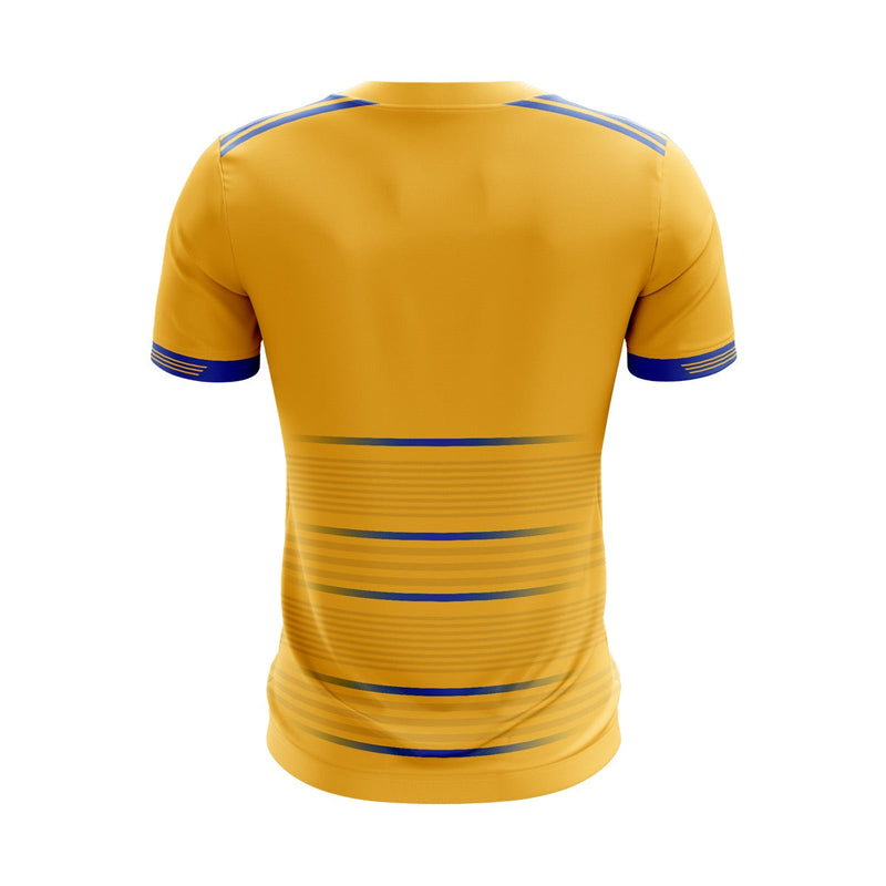 Load image into Gallery viewer, Tullylish GAC Jersey A12 (YellowGold) - Adults
