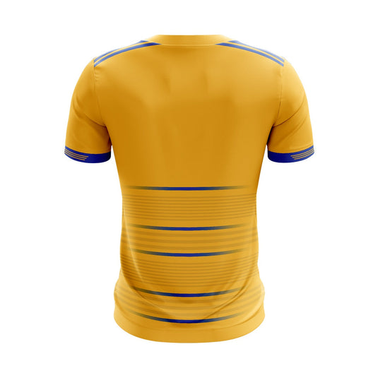 Tullylish GAC Jersey A12 (YellowGold) - Adults