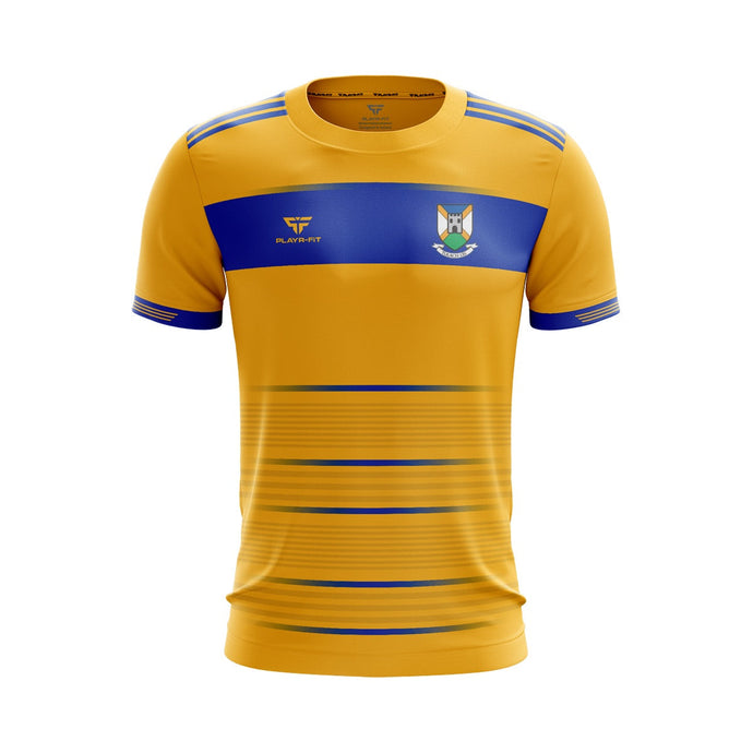 Tullylish GAC Jersey A12 (YellowGold) - Adults