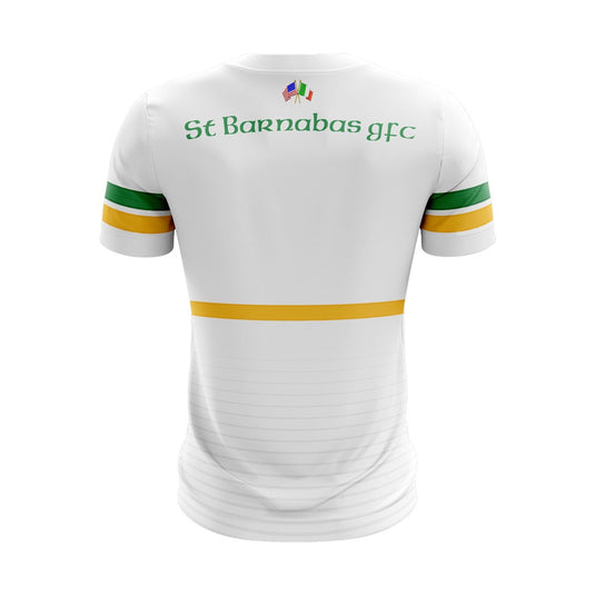 St Barnabas GFC NY Jersey A13 (White) - Adults