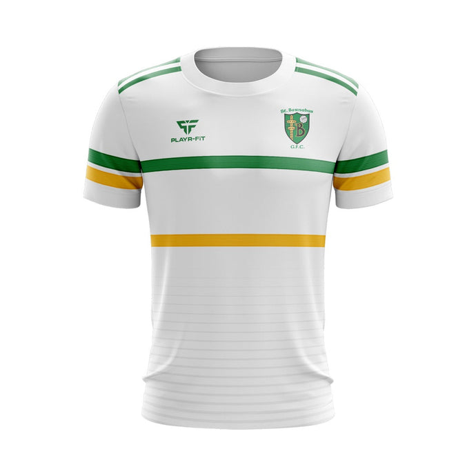 St Barnabas GFC NY Jersey A13 (White) - Kids