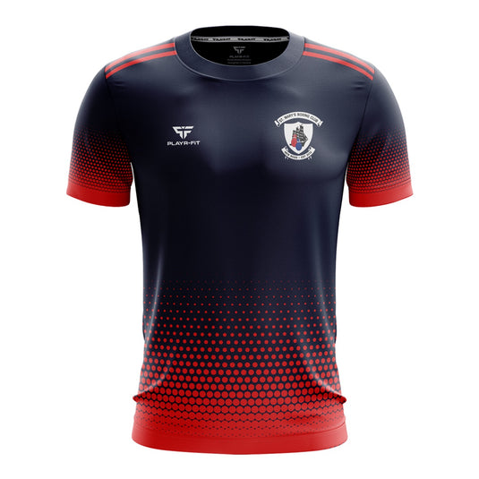 St Marys Boxing Club New Ross Jersey (A14 Navy) - Adults