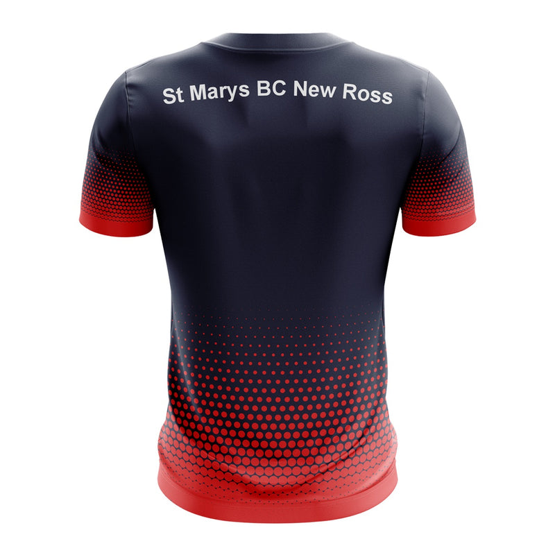 Load image into Gallery viewer, St Marys Boxing Club New Ross Jersey (A14 Navy) - Adults
