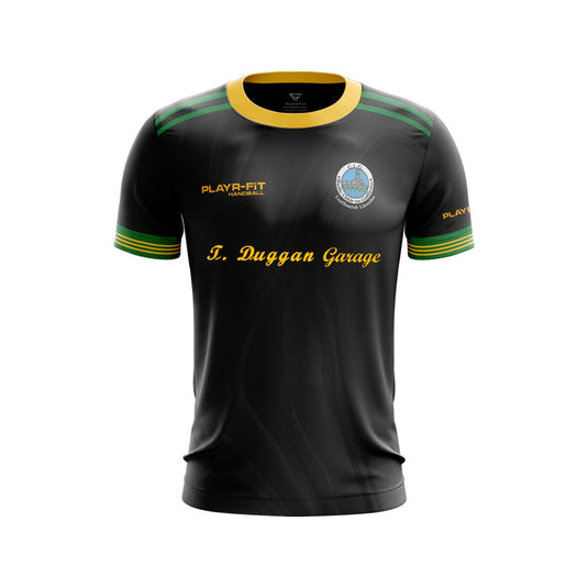 Claregalway Handball Club Jersey A15 (Black) - Adults