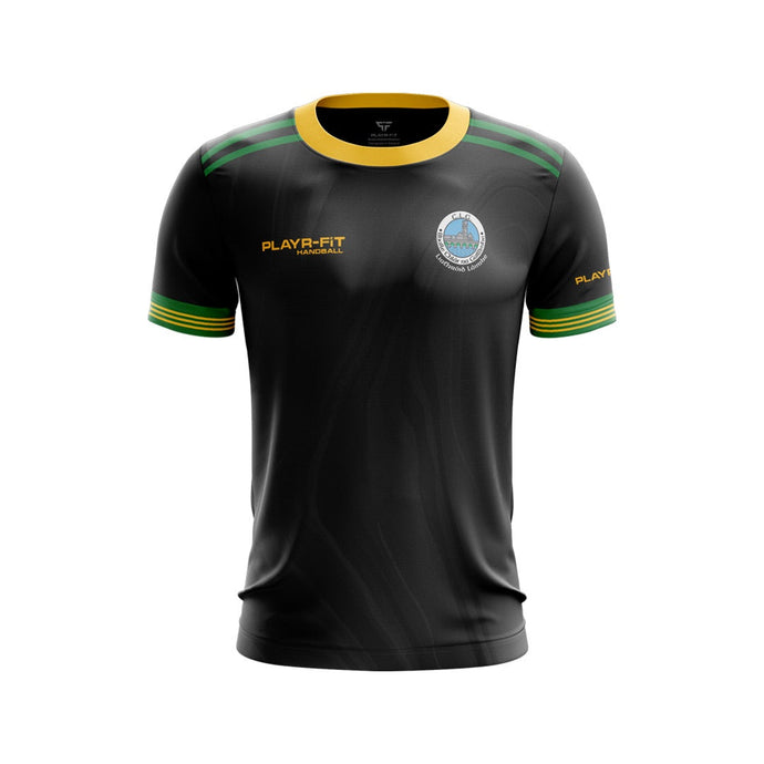 Claregalway Handball Club Jersey A15 (Black) - Adults