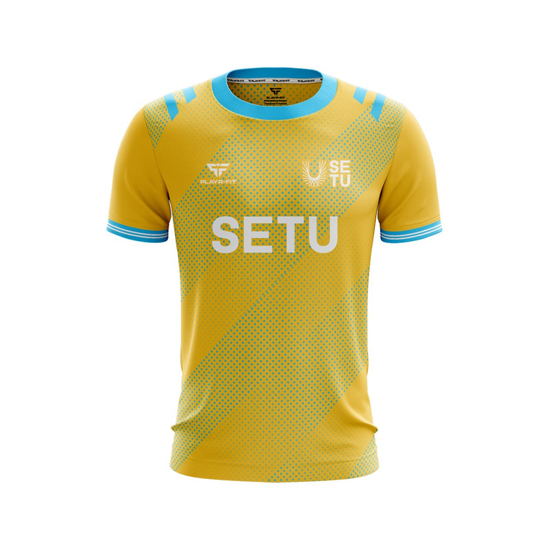 Load image into Gallery viewer, SETU BSCBM Football Jersey A16 (Yellow) Adults
