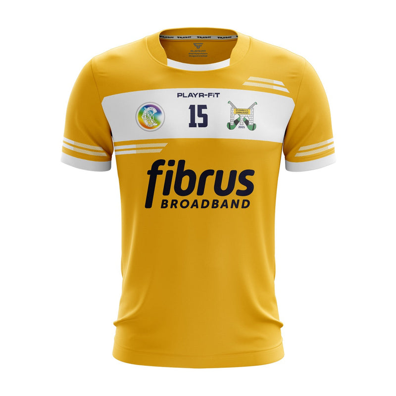 Load image into Gallery viewer, St Johns Camogie Club Jersey Playing (A22) - Kids
