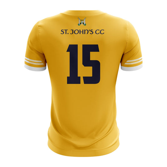 St Johns Camogie Club Jersey Playing (A22) - Kids