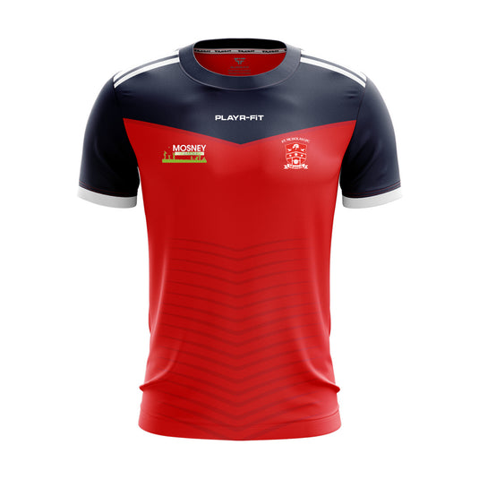 St Nicholas GFC Drogheda Jersey A30 (Red) - Kids