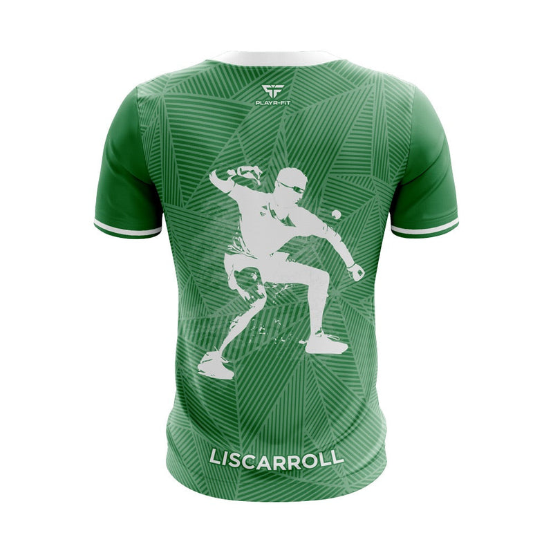 Load image into Gallery viewer, Liscarroll Handball Club Jersey A34 (Green) - Adults

