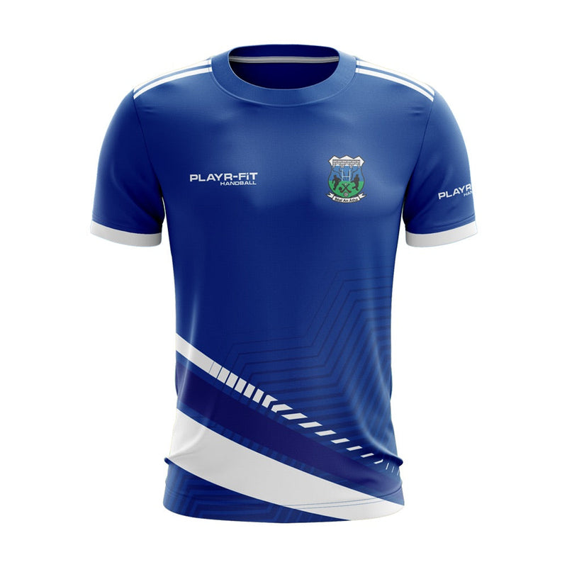 Load image into Gallery viewer, Ballina Handball Club Jersey A36 (Blue/White) - Kids
