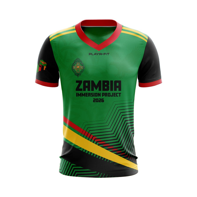 Abbey CBS Zambia IP Jersey A36 - Kids