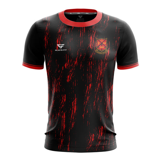 Ahoghill Rovers Jersey (C32 Black) - Adults