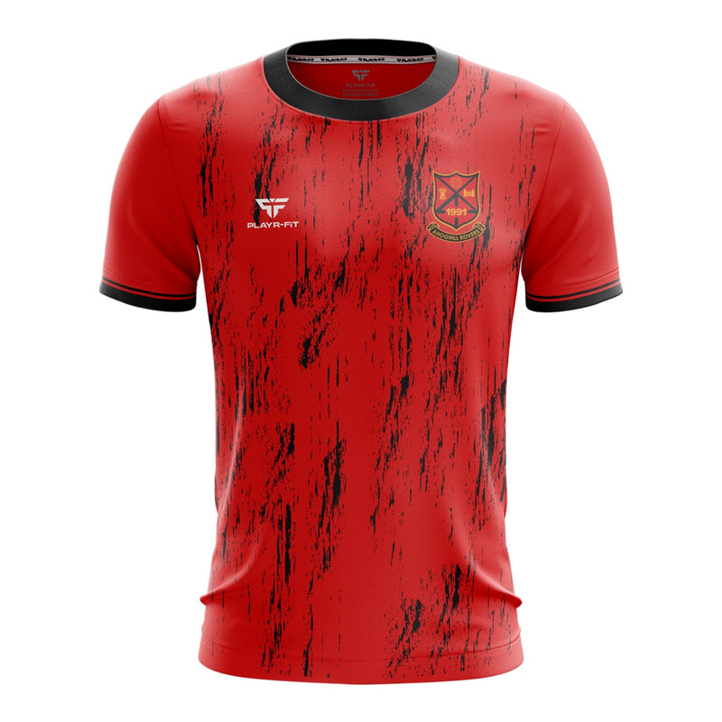 Load image into Gallery viewer, Ahoghill Rovers Jersey (C32 Red) - Kids
