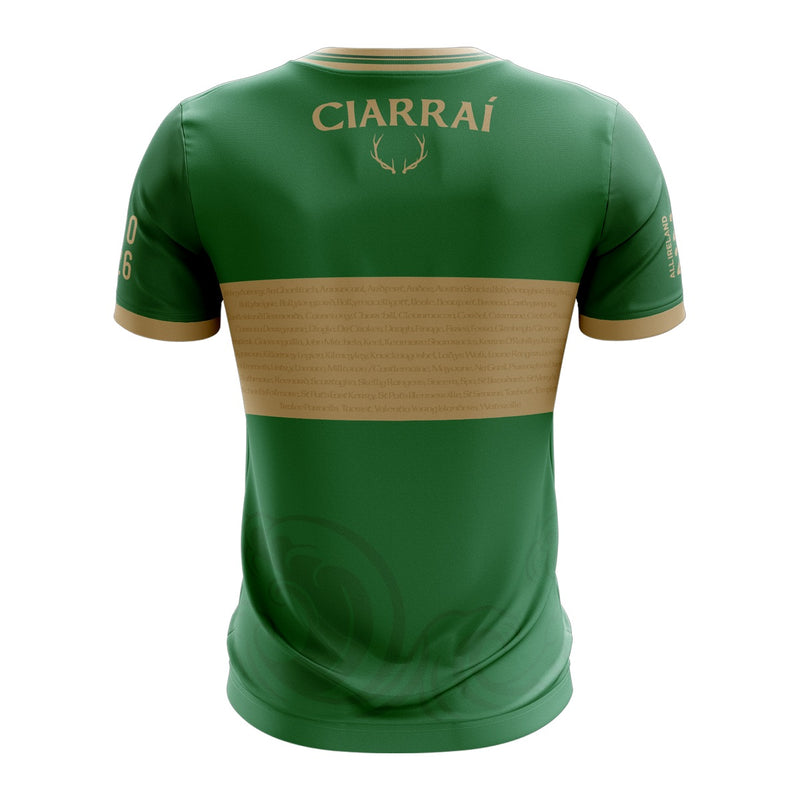 Load image into Gallery viewer, All Ireland Gaelic Supporters Jersey (Kerry) - Adults
