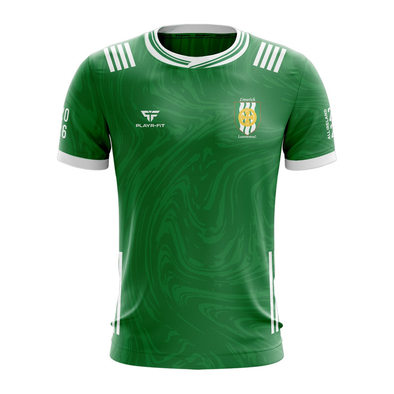 Load image into Gallery viewer, All Ireland Hurling Supporters Jersey (Limerick) - Adults
