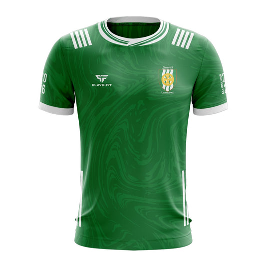 All Ireland Hurling Supporters Jersey (Limerick) - Adults