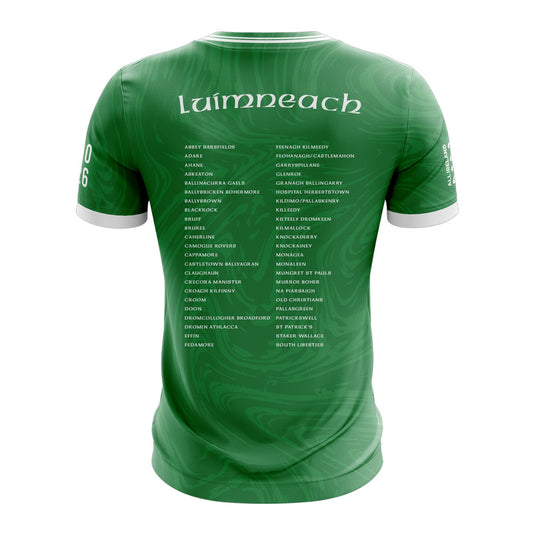 All Ireland Hurling Supporters Jersey (Limerick) - Adults