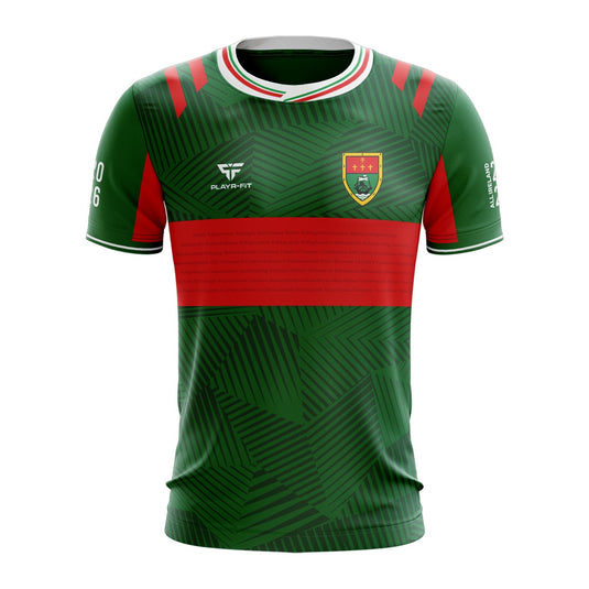 All Ireland Gaelic Supporters Jersey (Mayo) - Adults