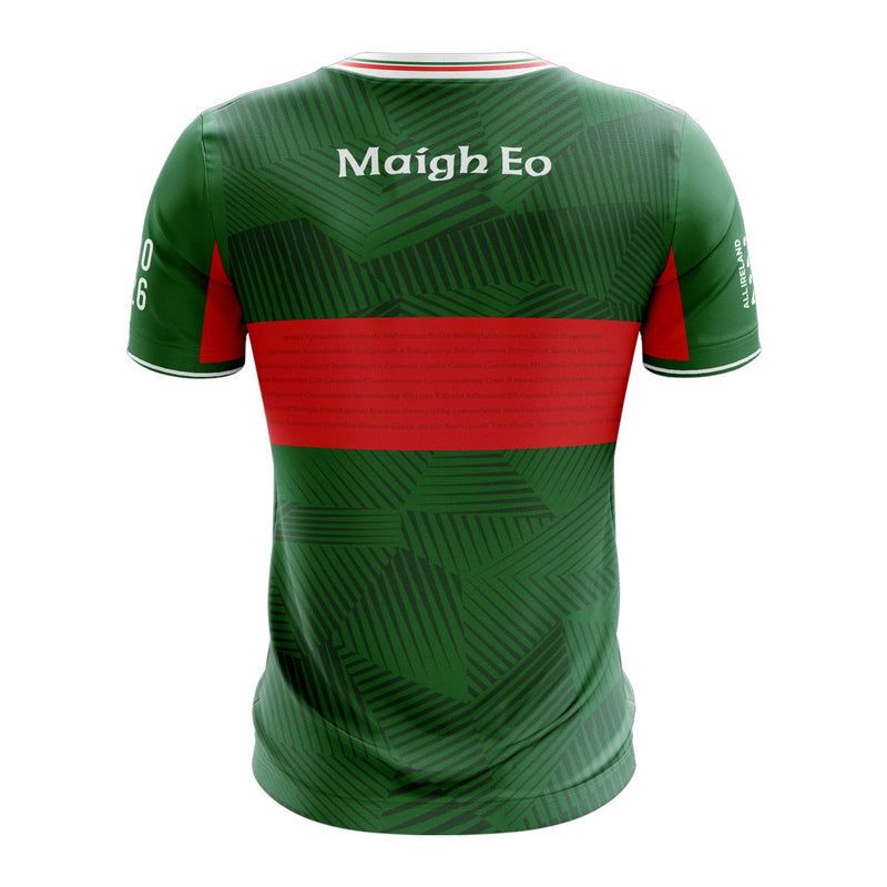 Load image into Gallery viewer, All Ireland Gaelic Supporters Jersey (Mayo) - Adults
