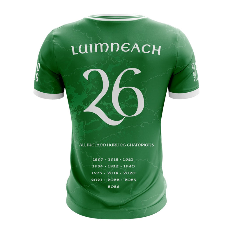 Load image into Gallery viewer, All Ireland Winners 2026 Jersey (Hurling) Limerick - Adults
