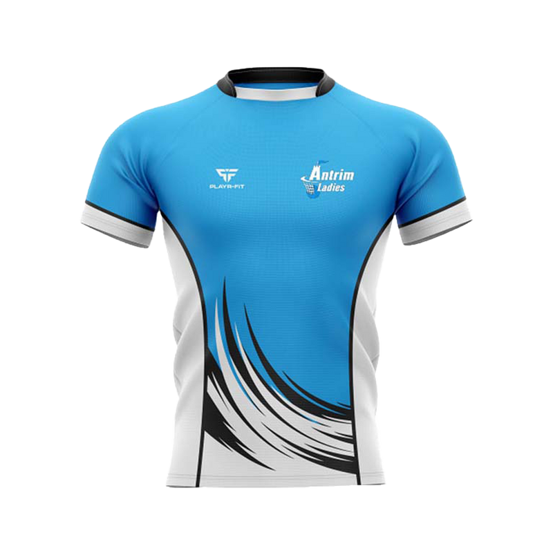 Load image into Gallery viewer, Antrim Netball Jersey  - Kids
