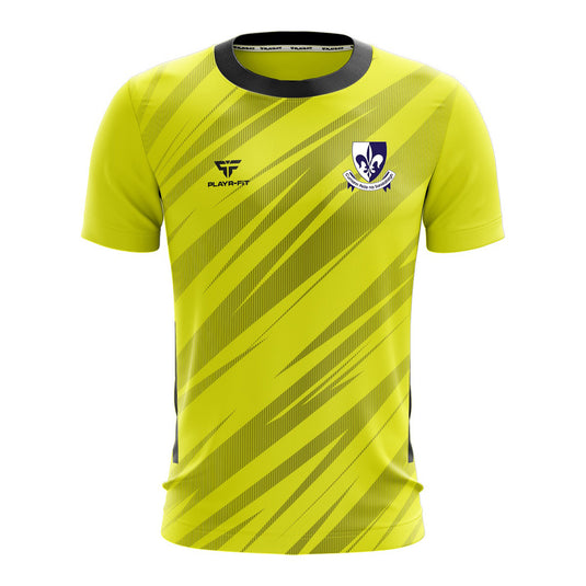 Aughnamullen CLG Jersey (Flo Yellow) - Kids