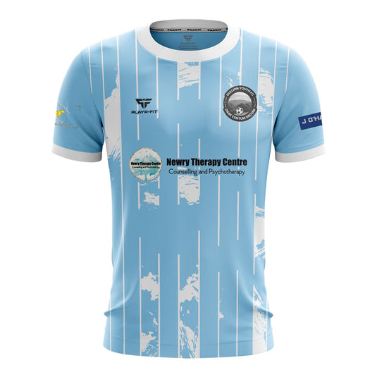 Gullion Youth FC Jersey 2013 Away (Sky) - Kids