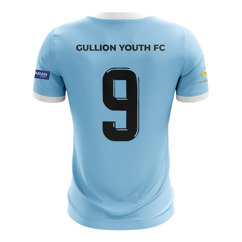Load image into Gallery viewer, Gullion Youth FC Jersey 2013 Away (Sky) - Kids
