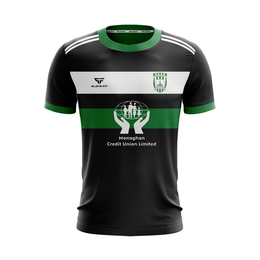 Killylough FC Jersey Home (Black/Green) - Adults