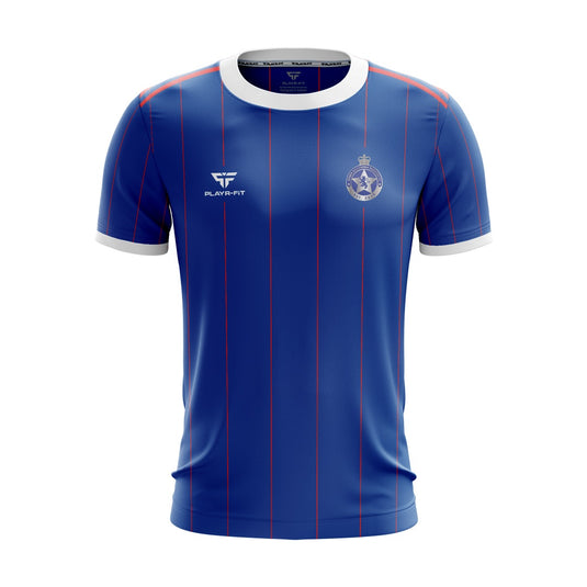 North Ballymena Rangers FC Jersey (Training B02 - Blue/Red) - Adults