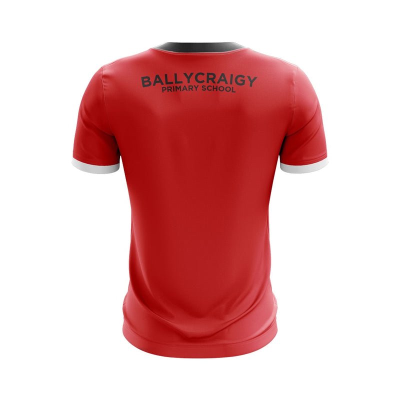 Load image into Gallery viewer, Ballycraigy PS Students Jersey B08 (Red/Black) - Adults
