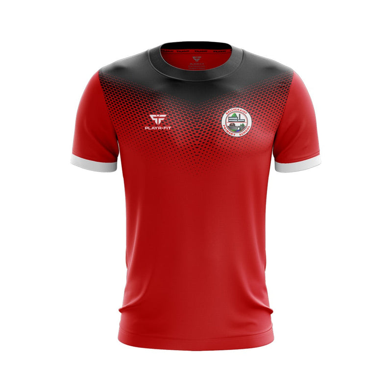 Load image into Gallery viewer, Ballycraigy PS Students Jersey B08 (Red/Black) - Kids
