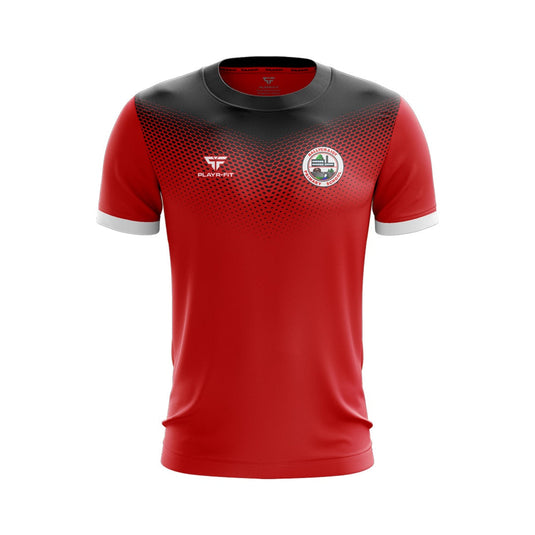Ballycraigy PS Students Jersey B08 (Red/Black) - Kids