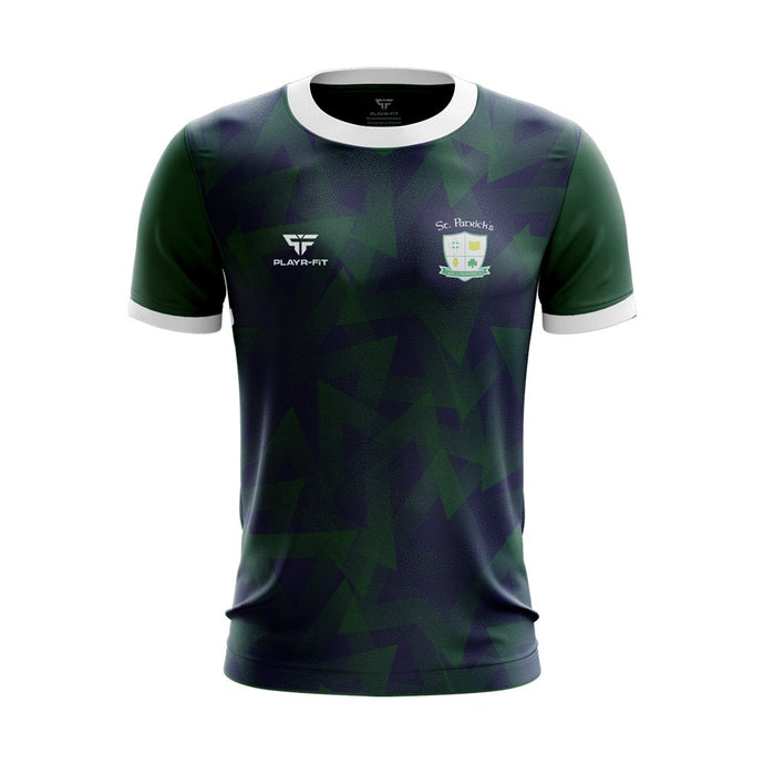 St Patricks PS Ballynahinch Students Jersey B09 (Navy/Green) - Kids