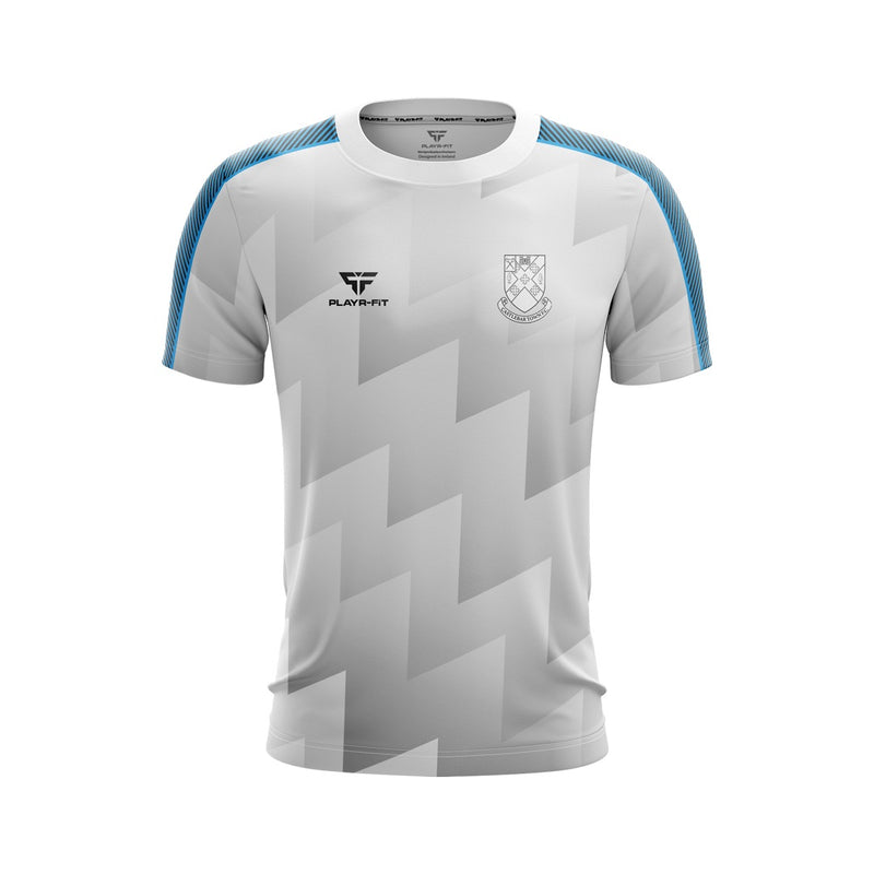 Load image into Gallery viewer, Castlebar Town FC Jersey B12 (White) - Kids
