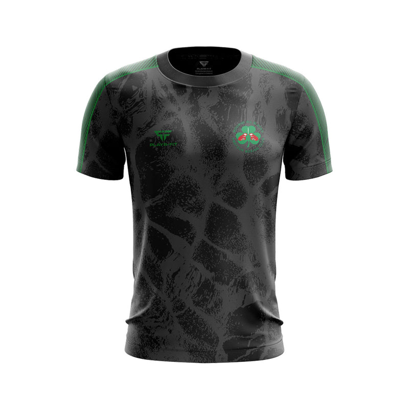 Load image into Gallery viewer, Mourne All Blacks ABC Jersey B14 - Kids

