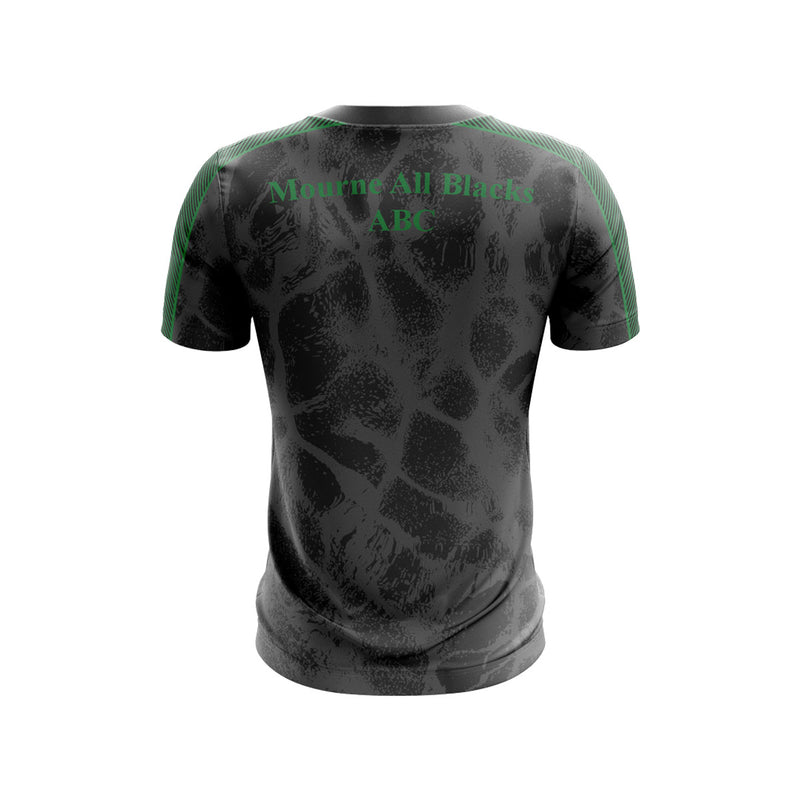 Load image into Gallery viewer, Mourne All Blacks ABC Jersey B14 - Kids
