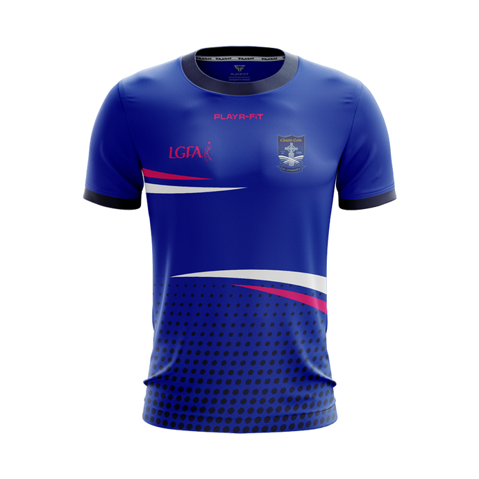 Clones GAC Ladies Jersey B29 - Adults