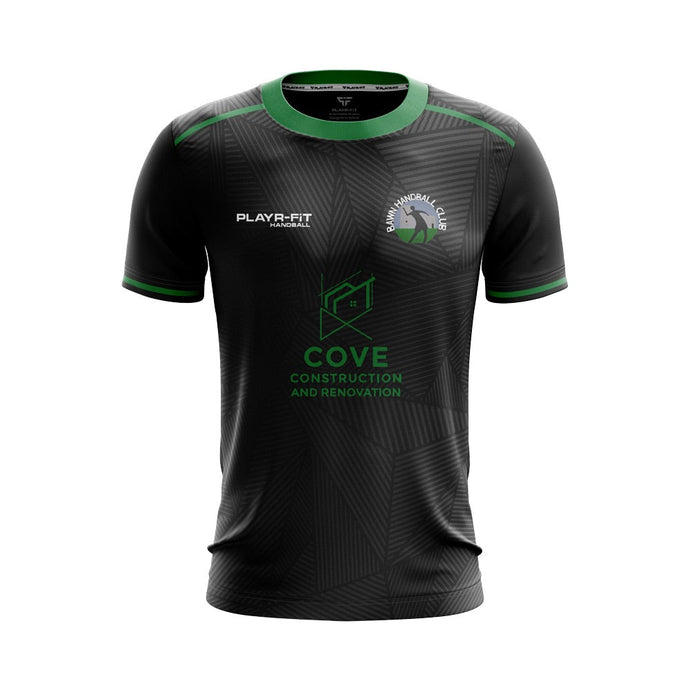 Bawn Handball Club Jersey B35 (Black) - Kids