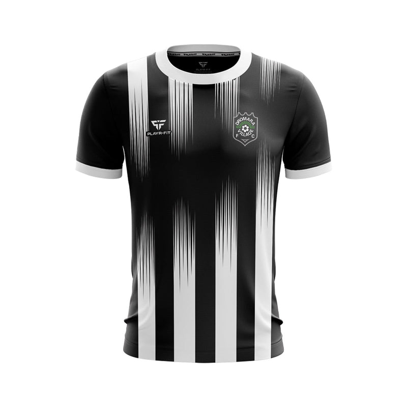 Load image into Gallery viewer, Dromara Village FC Jersey B40 - Adults
