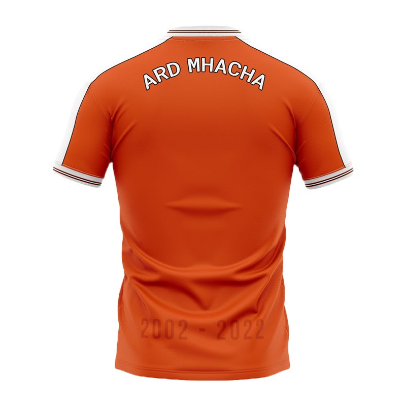 Load image into Gallery viewer, Armagh County Retro Jersey 2002 Anniversary Outfield - Adults
