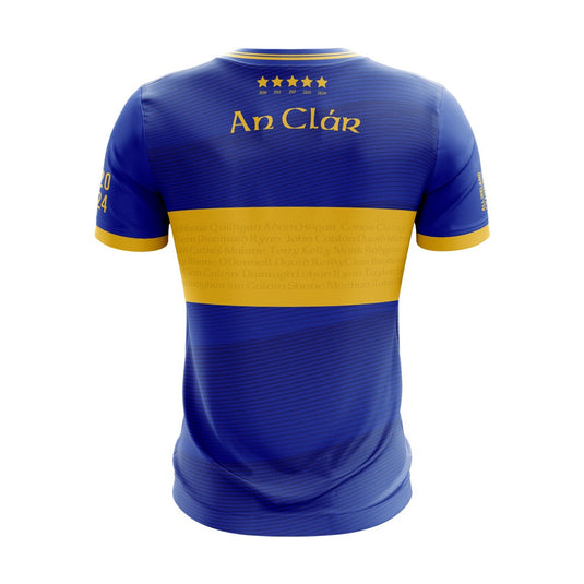 2024 All Ireland Winners Clare Jersey (Blue) - Adults