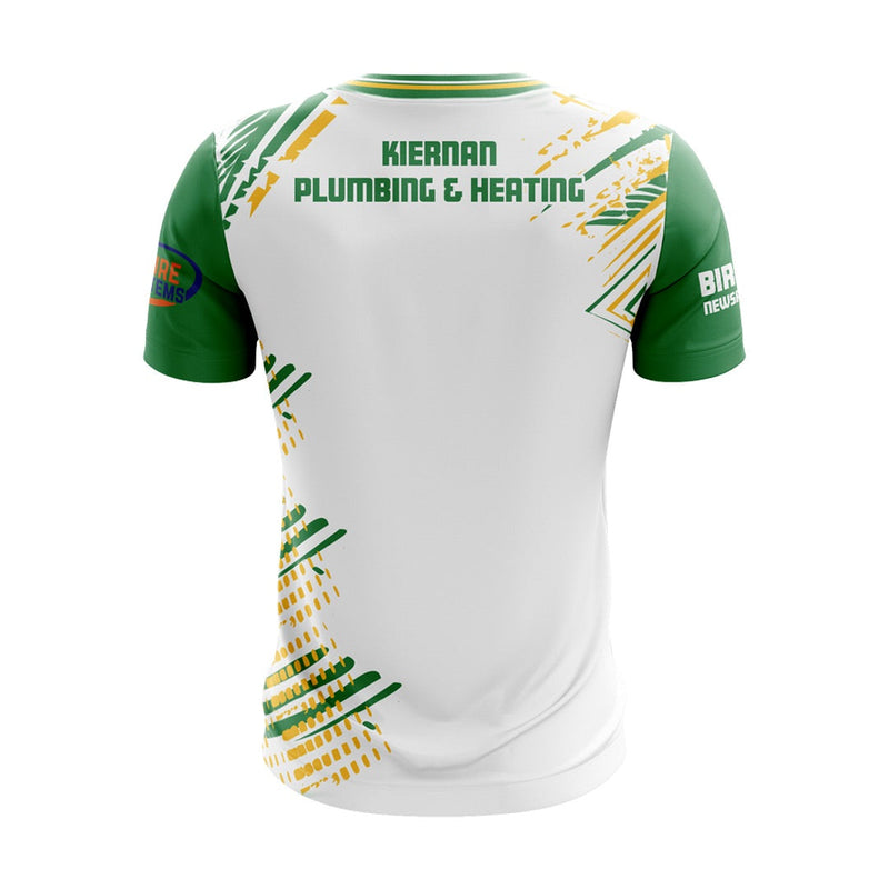 Load image into Gallery viewer, Carrickmacross Emmets Rounders Jersey White - Adults
