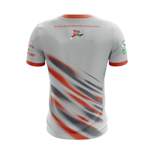 The Dylan Vallely Jersey Grey The Road Ahead - Adults