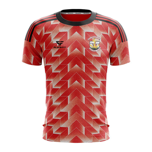 Bellurgan United FC Jersey (Retro Training) - Adults